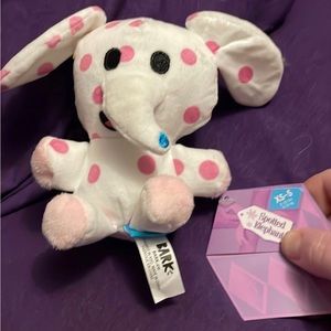 Brand New BARK BOX Dog Toy - Spotted Elephant